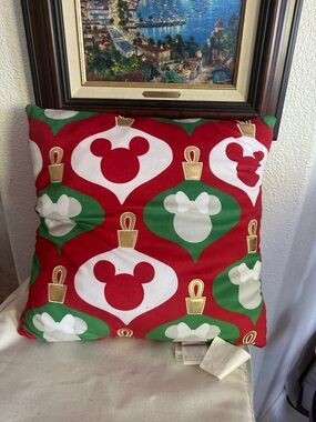Disney Christmas Pillow